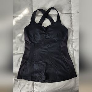 Lululemon built in bra tank size 8